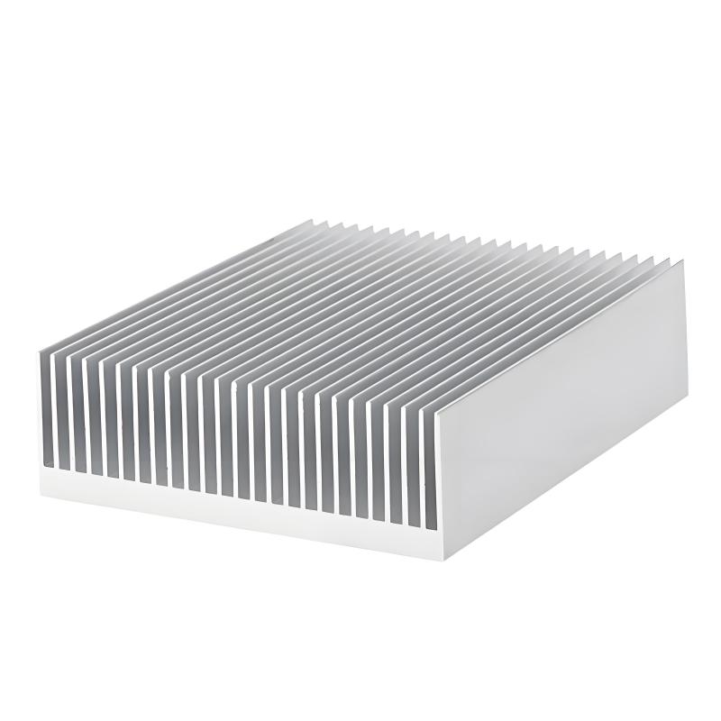 Kühlkörper aus geripptem Aluminium