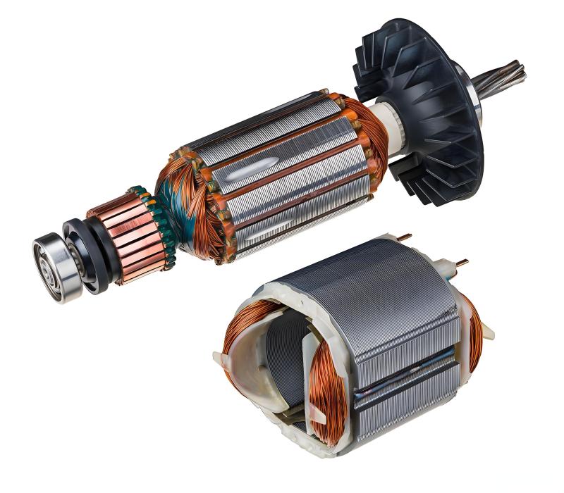 Motor AC vs DC: Qual é o melhor para o seu projeto?