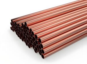 Verrostet Kupfer