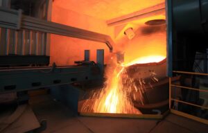 punto di fusione del ferro metallico
