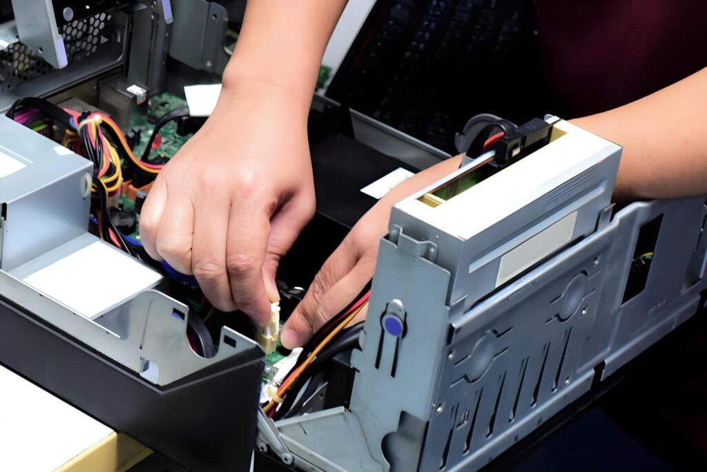 microcomputer fault