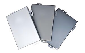 alumínio com revestimento em pó