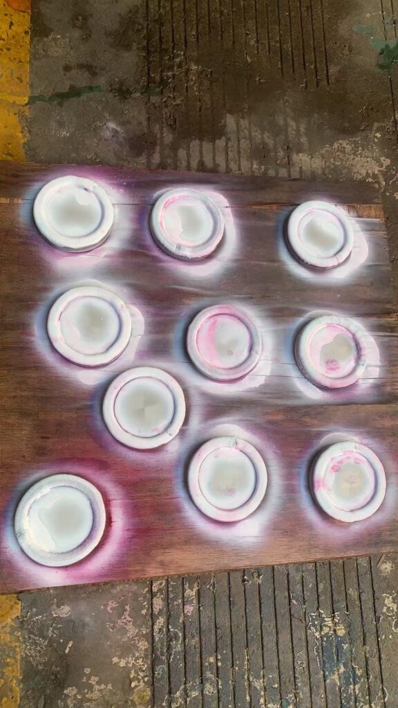 Flüssigkeitseindringprüfung