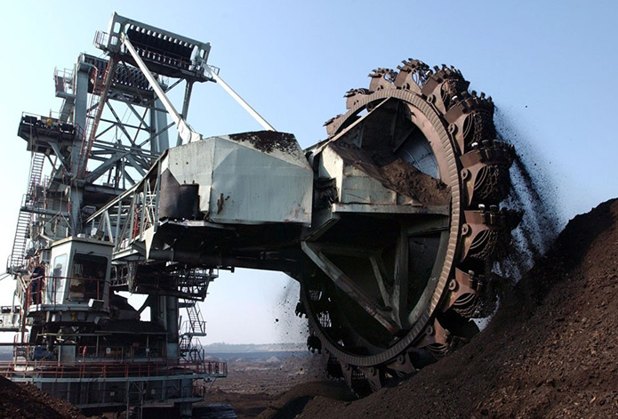 Stellite welding in the mining industry