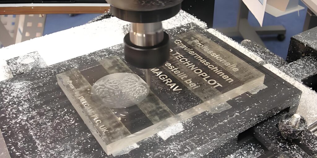 Acrylic CNC Milling