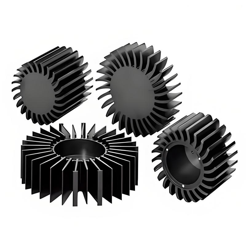 LED star heat sink