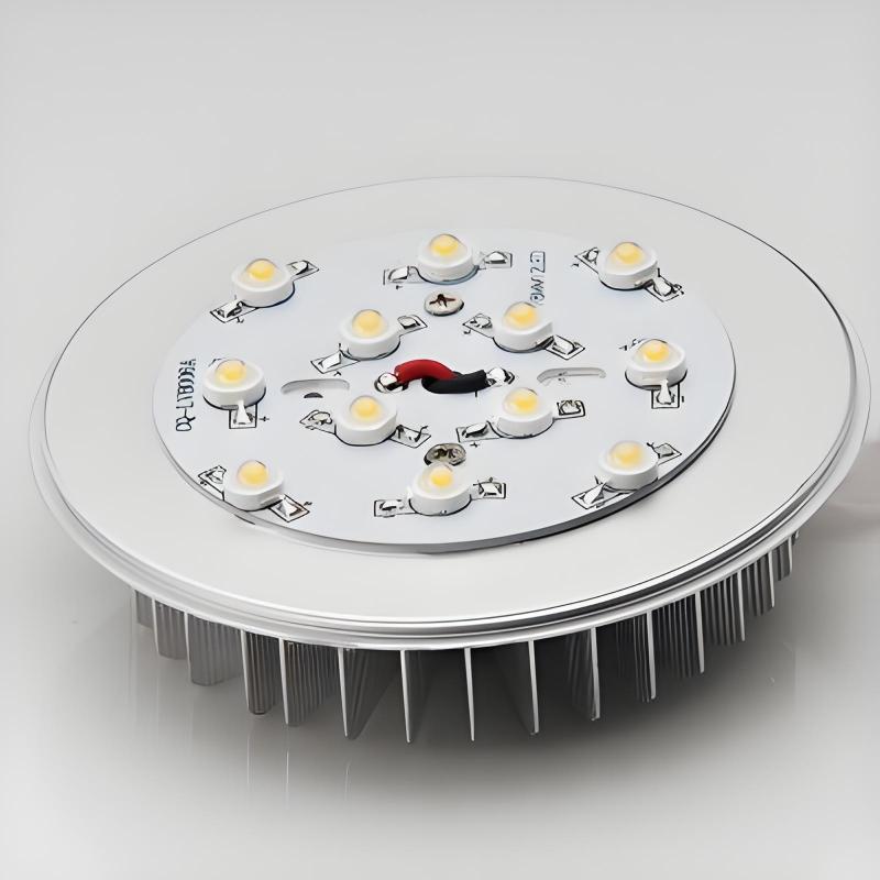 LED heat sink plate