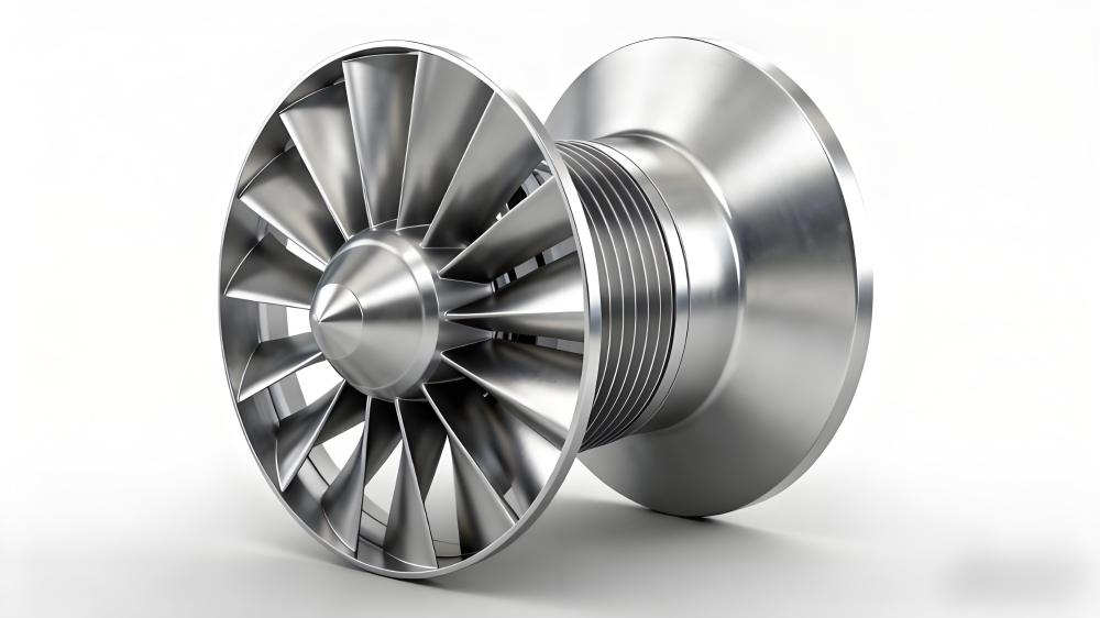 Optimized Impeller After