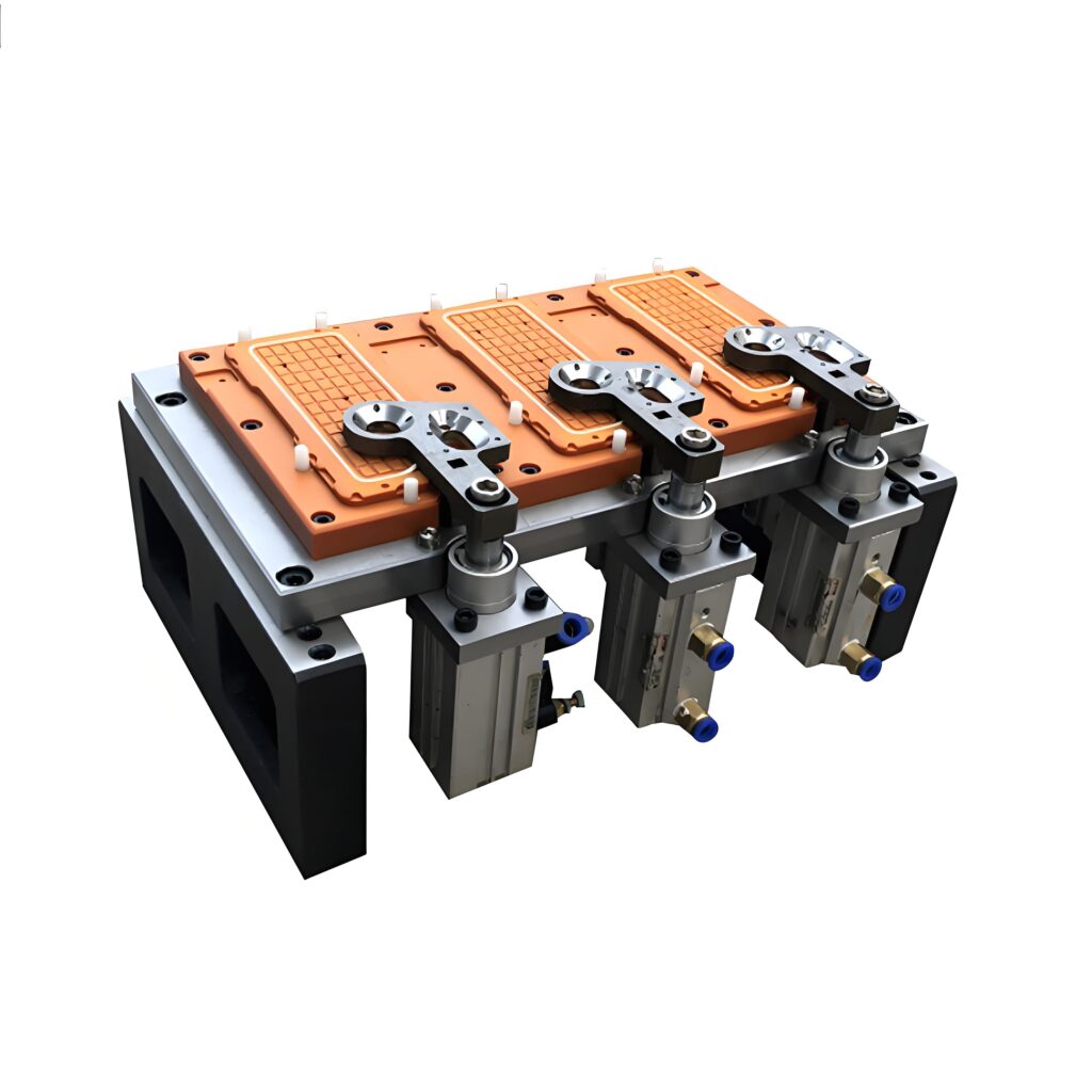 Mass production of fixtures