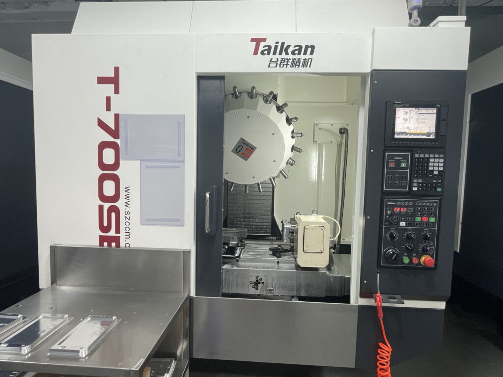 Application of CNC fixtures