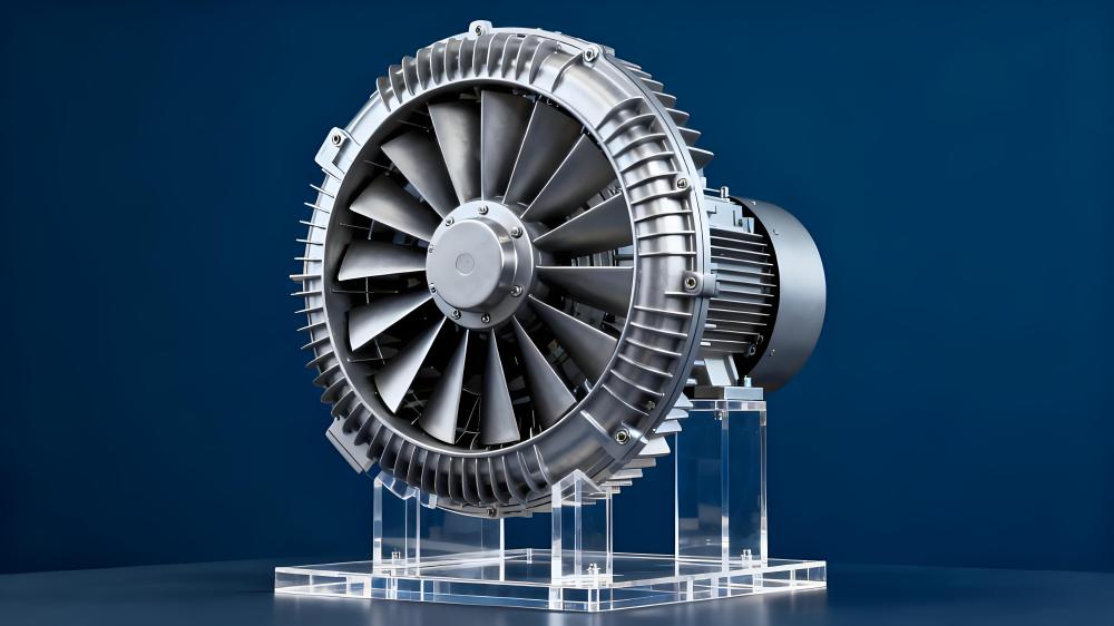 Closed type impeller