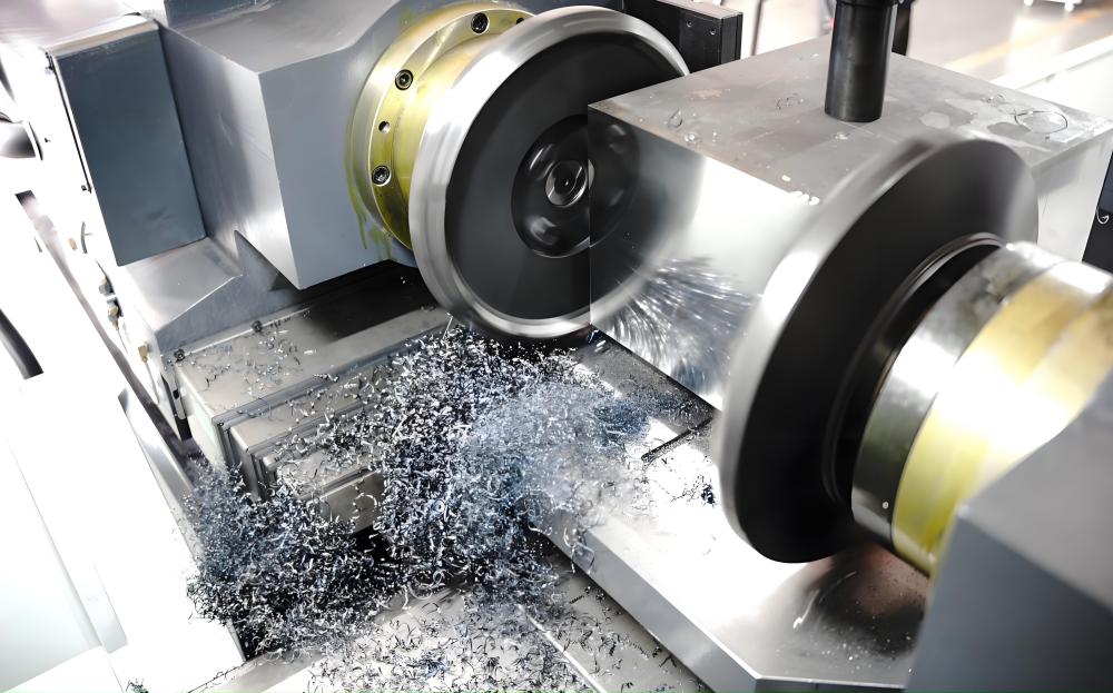 Face milling