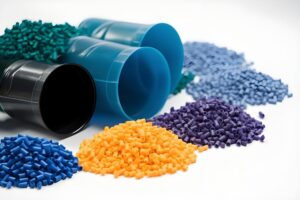 Fluoropolymer plastic
