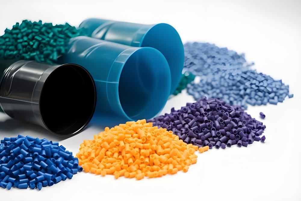 Fluoropolymer plastic
