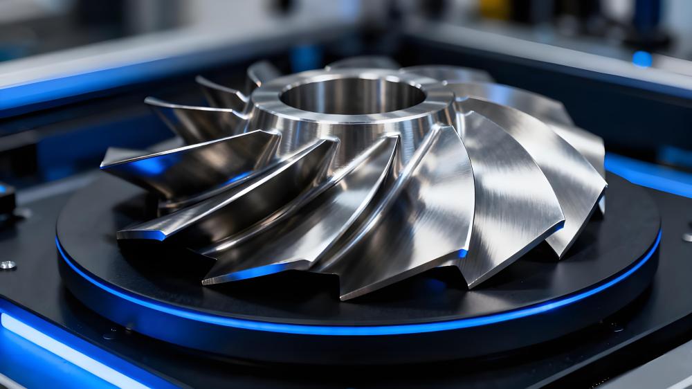 Inconel 718 Aviation Engine Turbo Impeller