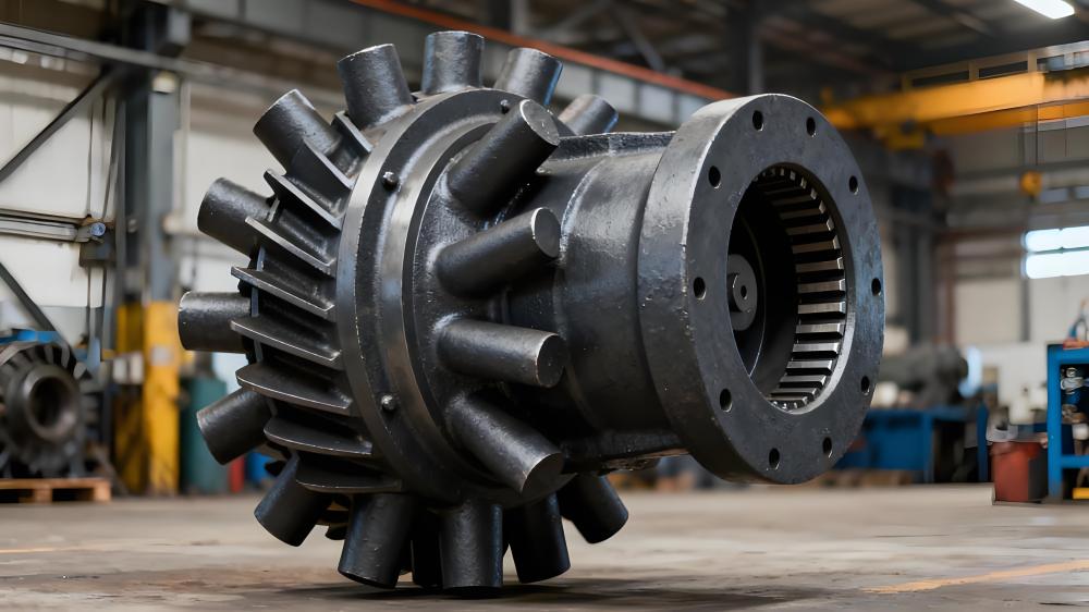 Industrial Turbomachinery
