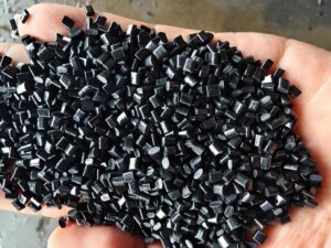 Polystyrene plastic