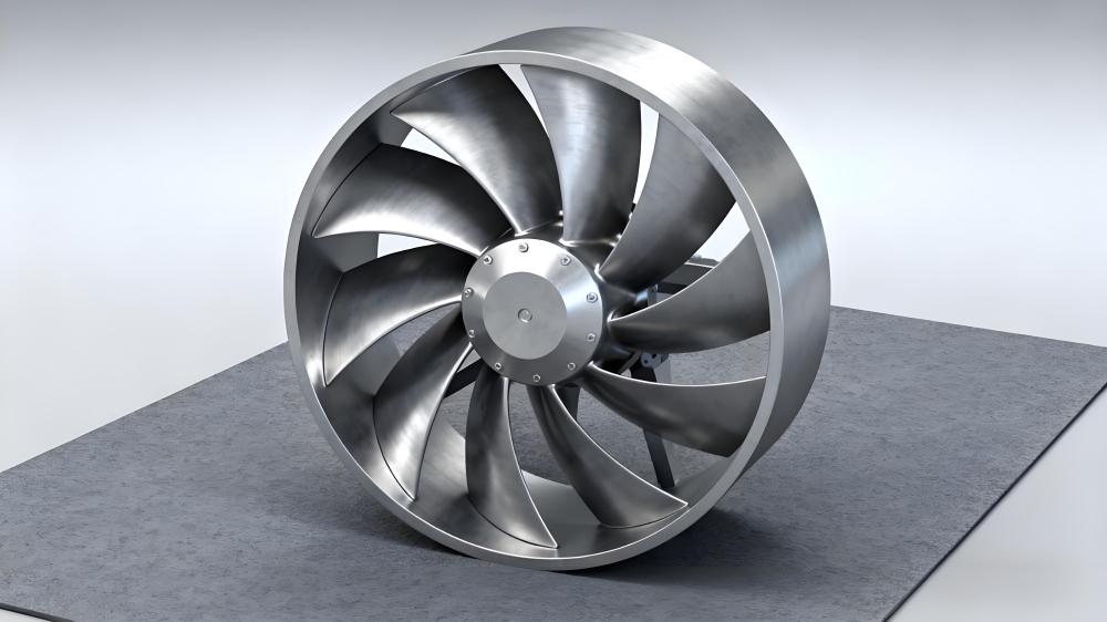 Radial Flow Impeller