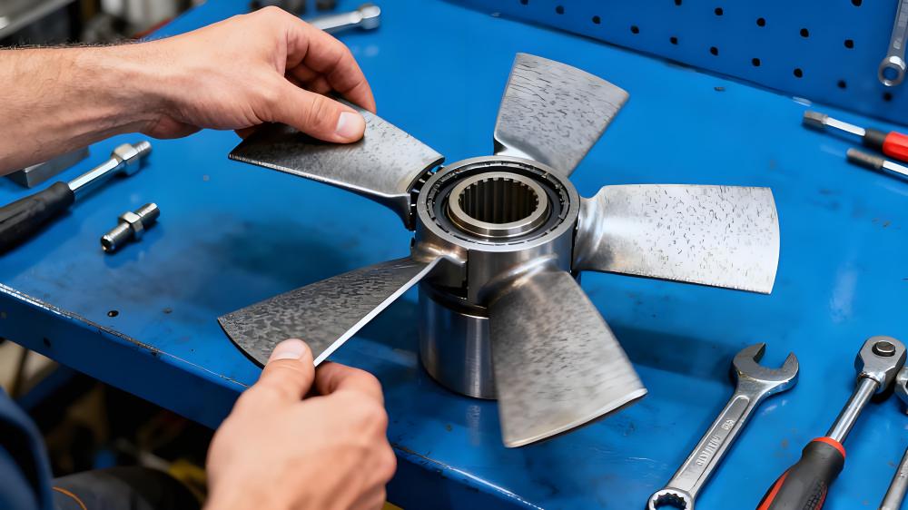 Split-type Impeller