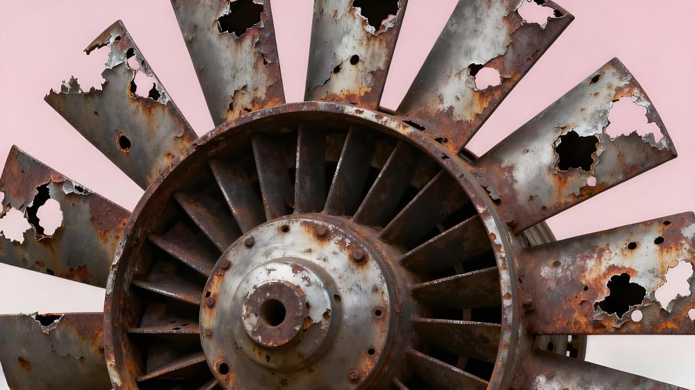 Failed Impeller Before