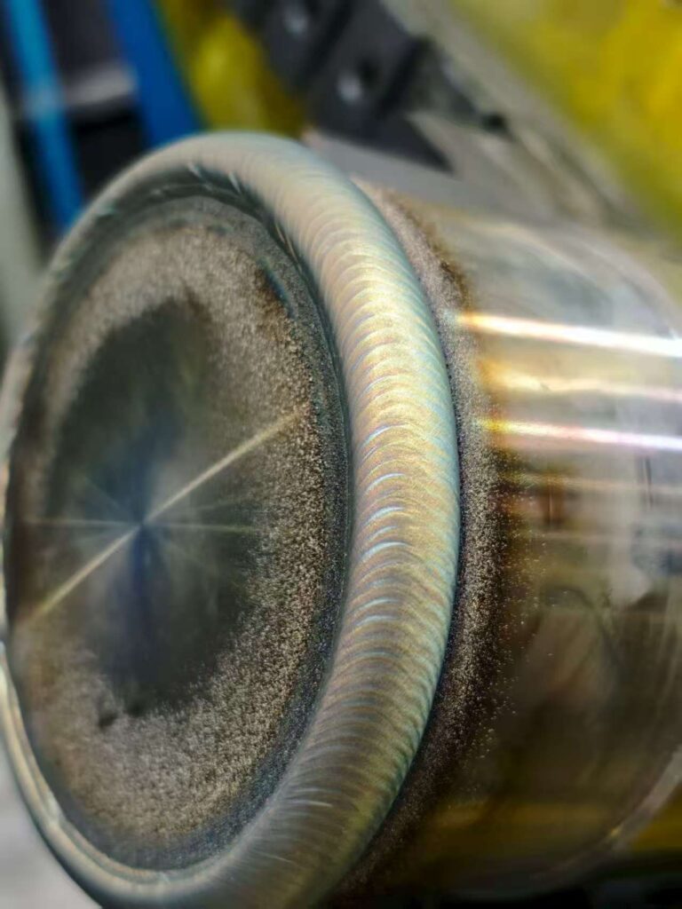 Stellite welding parts at precionn