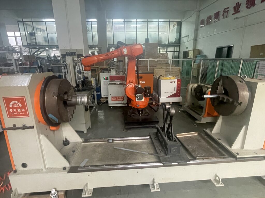 Stellite welding equipment