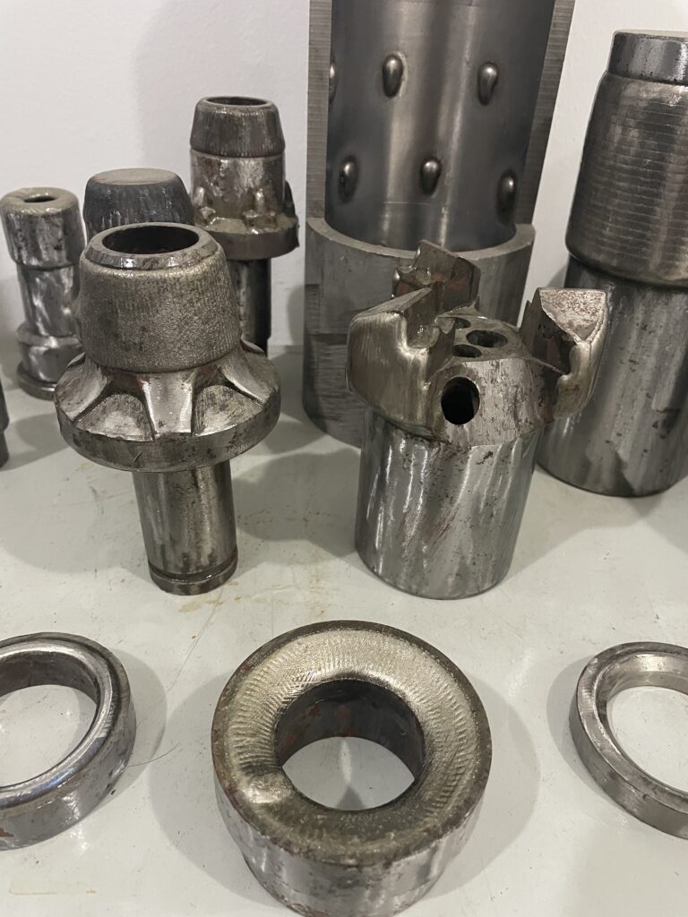 Stellite welding parts