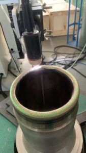 Valve Stellite Welding