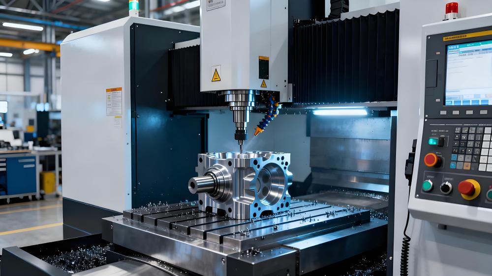 5 Axis CNC Milling machine