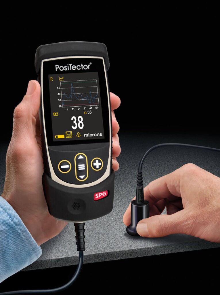 Measuring surface roughness