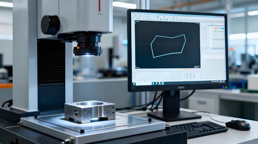 Optical Comparators measurement