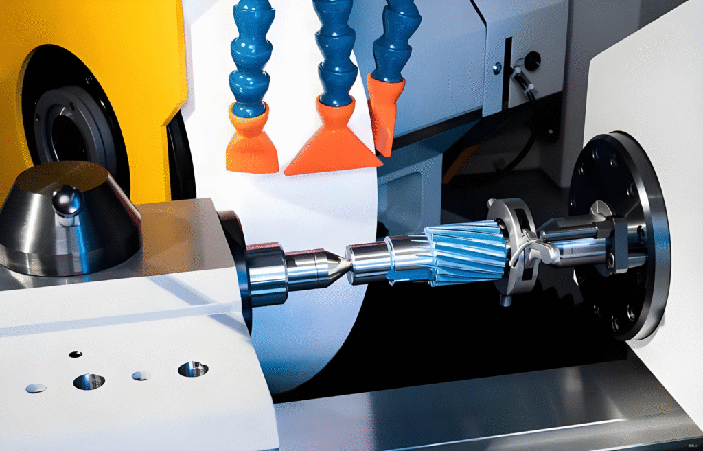 External cylindrical grinding