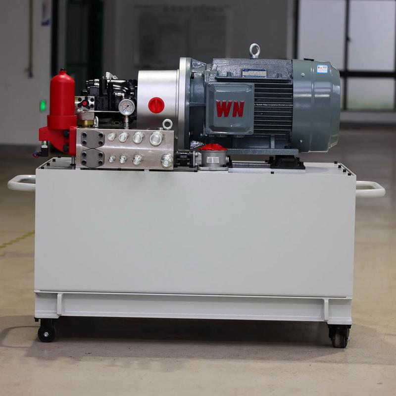 Hydraulic station