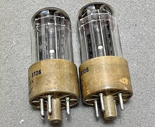 electron vacuum tube