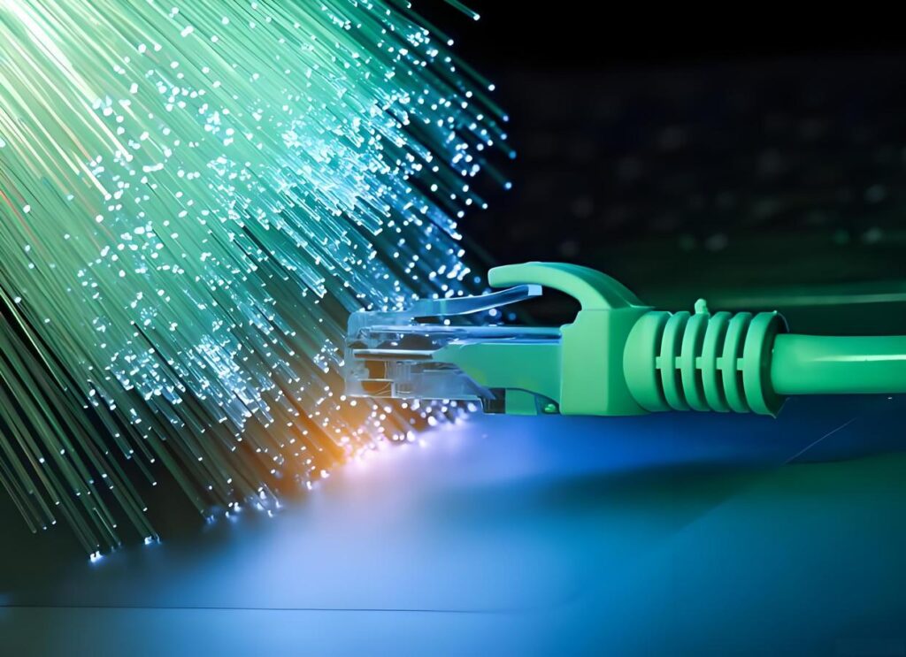 Fiber optic communication