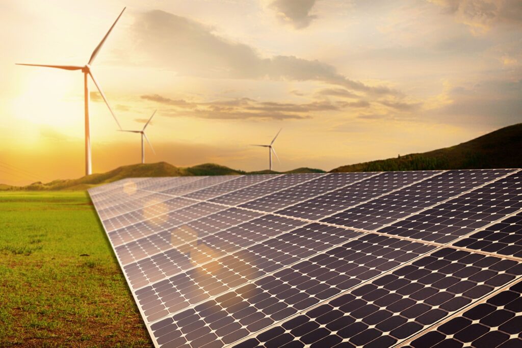 Photovoltaics and solar energy