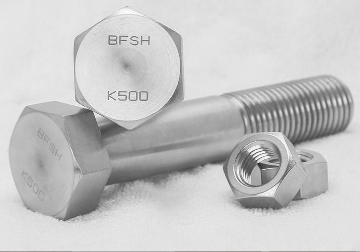 Monel k500 fasteners