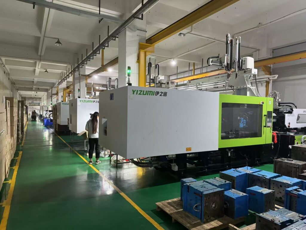 Moldeo por inyección de HDPE