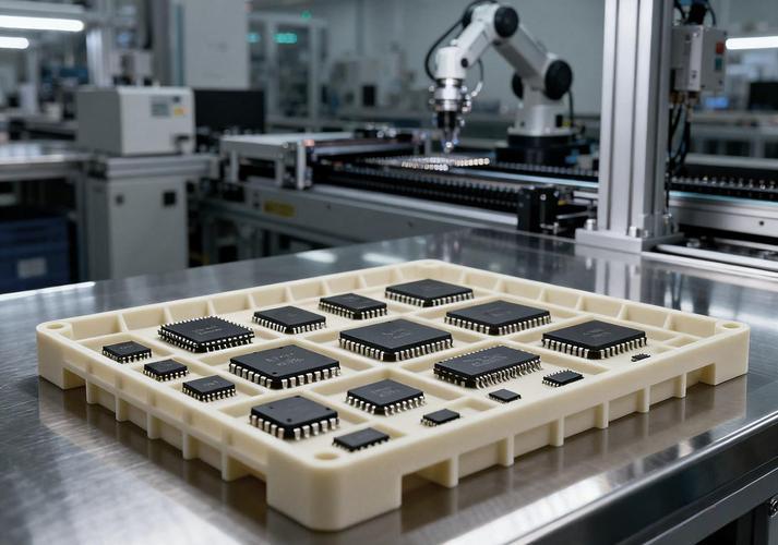 PEEK chip test socket