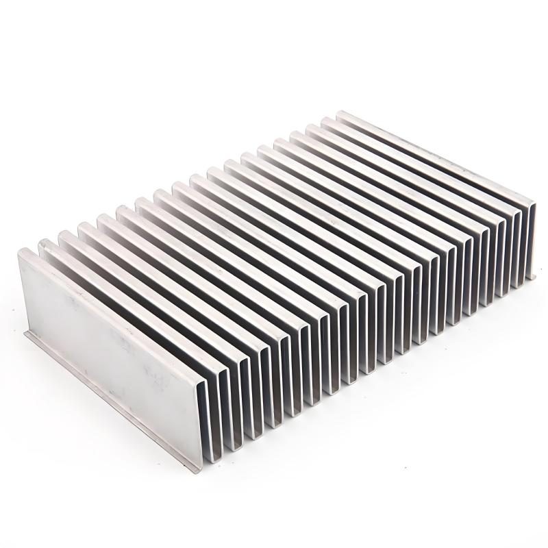 Folded Fin heat sink Folded Fin heat sink